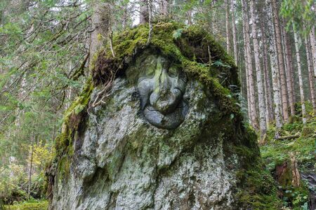 Stone figure