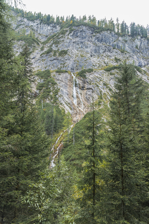 Riedingtal in Lungau in Austriaの写真素材