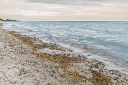 Beach in Kellenhusen, Germanyの写真素材