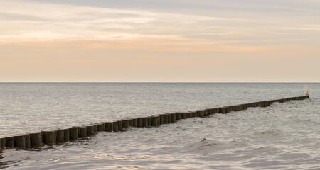 Beach in Kellenhusen, Germanyの写真素材