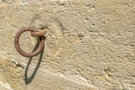 Close-up of a rusty metal solventの写真素材
