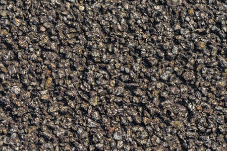 Closeup of asphalt