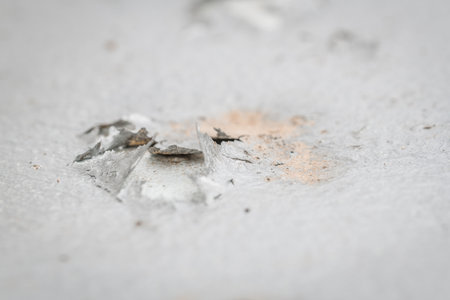 Close-up of a metal sheet