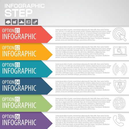 Vector circle puzzle infographic. Template for diagram, graph, presentation and chart. Business concept with 4 cyclic options, parts, steps or processes. Abstract background.のイラスト素材
