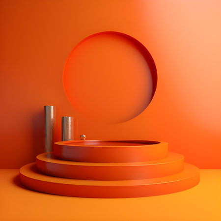Product Display minimal style with plane Background. Generative Aiの素材