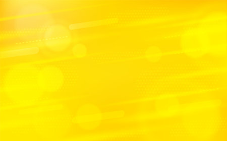 Futuristic minimal graphic blur cover page layout. Minimal creative horizontal yellow background with blurred pattern copy space for presentation, brochure, poster wallpaper design vector illustrationのイラスト素材