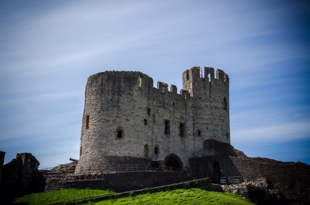 Dudley zoo castle England の素材