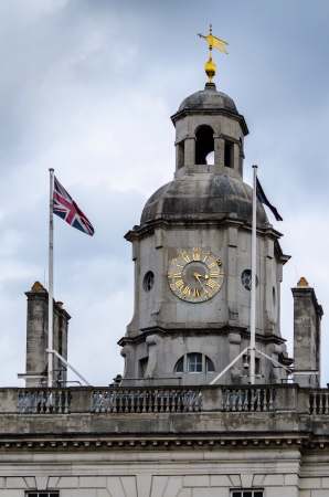 Clock tower London England の素材