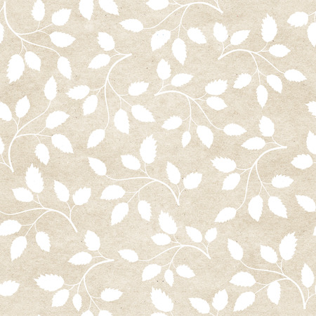 Seamless pattern with leaf. Seamless pattern can be used for wallpaper, pattern fills, web page background, surface textures.の写真素材