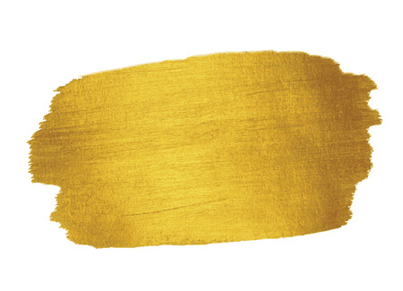 Gold Texture. Brush stroke vector design element.のイラスト素材
