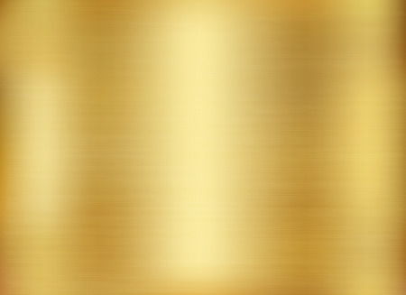 Gold background, gold polished metal, steel textureのイラスト素材