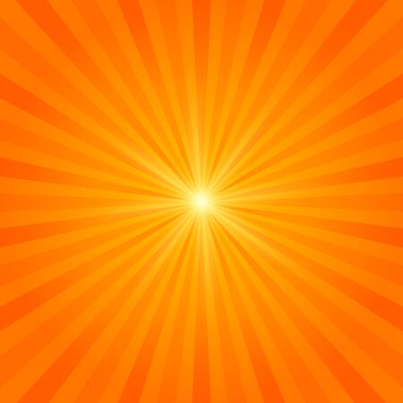Abstract sun burst background. Vector illustration.のイラスト素材
