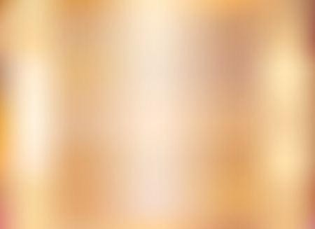 Vector gold blurred gradient style background. Elegant light and shine vector design elementのイラスト素材