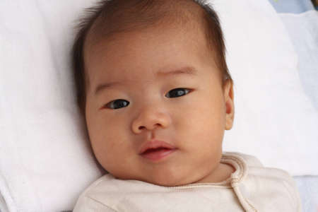 Oriental babyの写真素材