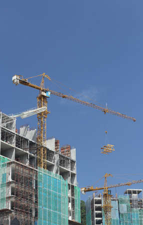 Tower Craneの写真素材