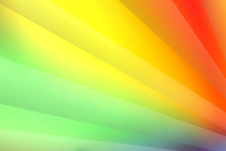 Abstract colour bandsの写真素材