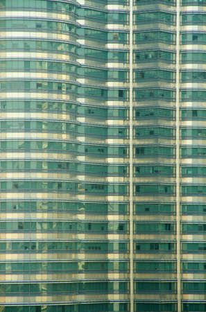 City office building facadeの写真素材