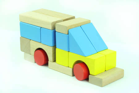 Toy blocks pickupの写真素材