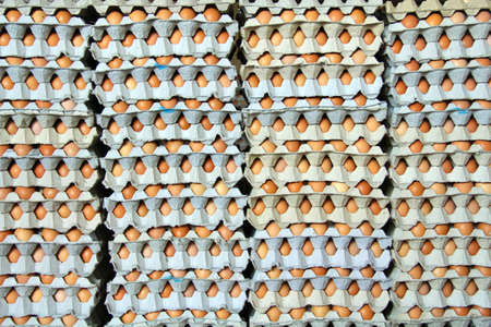 Egg stacksのeditorial素材