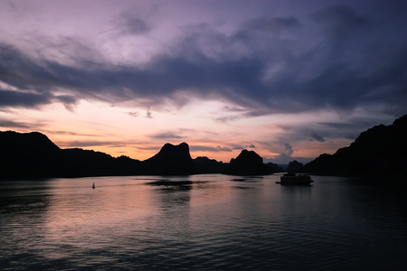 Halong Bay, Vietnamの写真素材