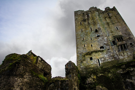 Blarney Castle, Cork, Irelandのeditorial素材
