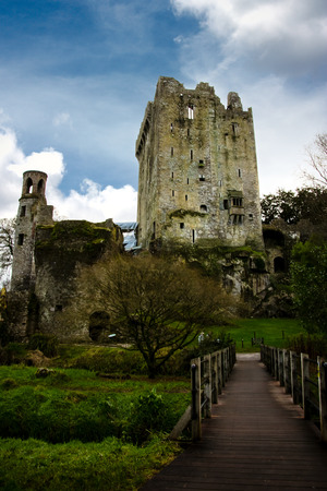 Blarney Castle, Cork, Irelandのeditorial素材