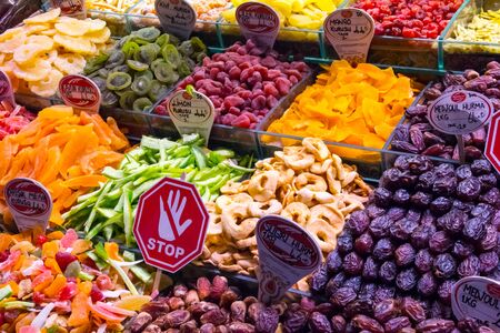 Spice market in Istanbul, Turkey