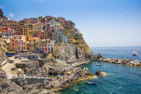 Manarola, Cinque Terreのeditorial素材