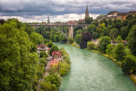 View over Bern, Switzerland