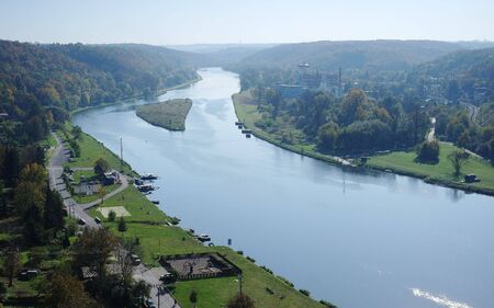 View of the Vltava River
