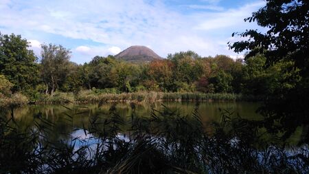Czech Central Mountains, not Africaの写真素材