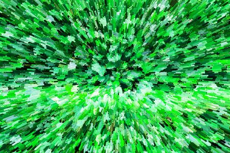 Abstract extruded colorful texture.の写真素材