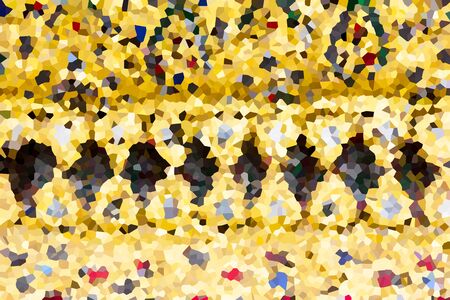 Abstract colorful crystalize texture.の写真素材