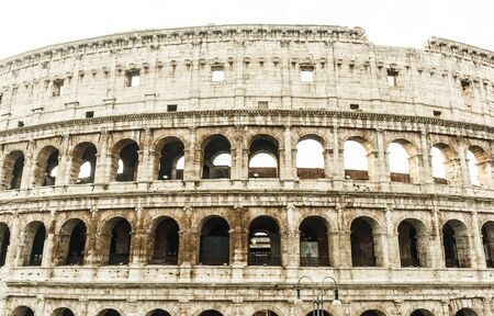 Colosseum in Rome,Italy.の写真素材