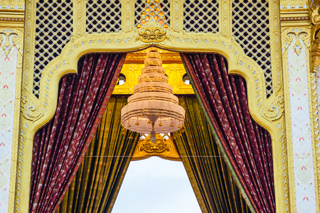 Royal cremation of His Majesty King Bhumibol Adulyadej at Bangkok.のeditorial素材