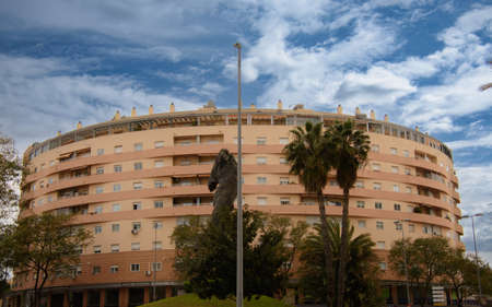 Architecture of the Town of  Jerez in Andalusia, Spainの写真素材