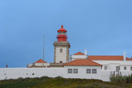 Seen on the site of Boca da Roca in the west of Portugalの写真素材