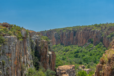 Blyde Canyon South Africa, in the area called the Pothole