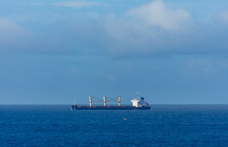 Seaside landscape in Morocco in the region of the town of Safiの写真素材