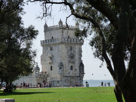 Belem Tower Lisbonのeditorial素材