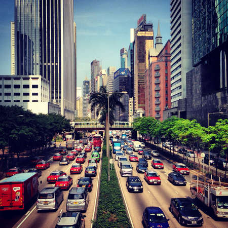 Hong Kong trafficの素材