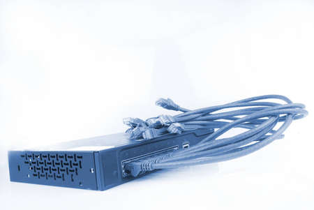 Ethernet network communication switch