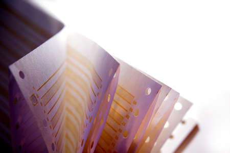 Printer paperの写真素材