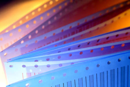 Printer paperの写真素材