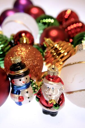 Christmas decorationsの写真素材