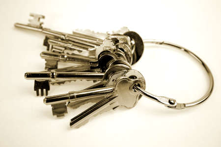 Keys on keyring