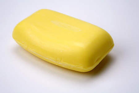 Bar of soapの写真素材