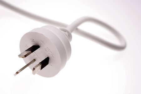 Electrical plug and cableの写真素材