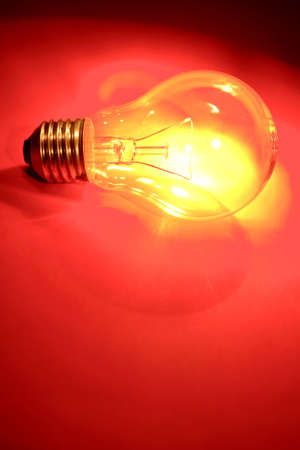 Lightbulbの写真素材