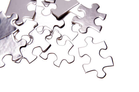 Puzzle piecesの写真素材
